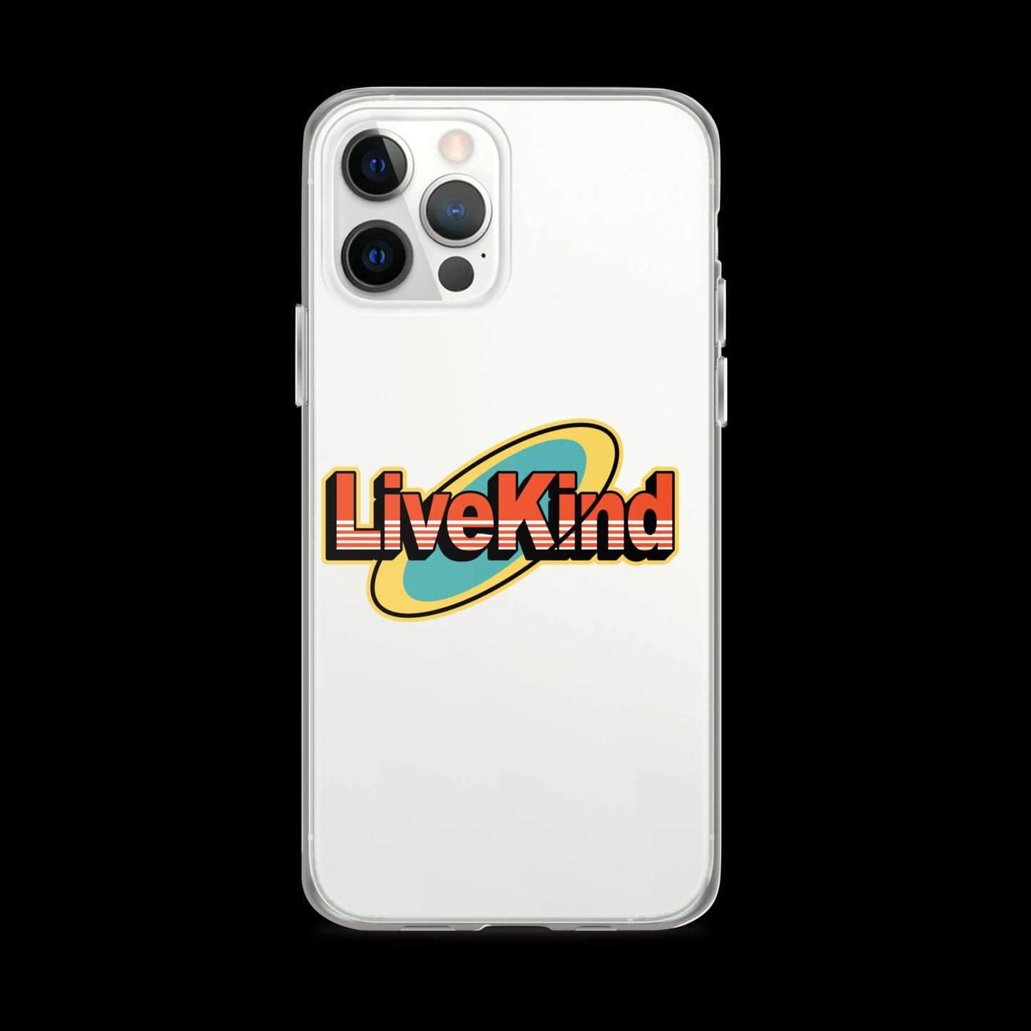70s logo phone. case