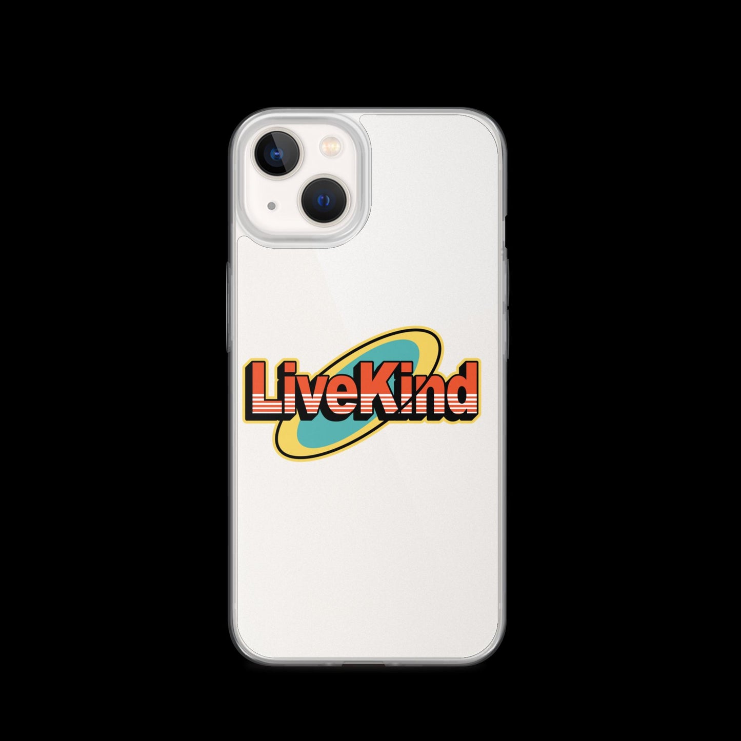 70s logo phone. case