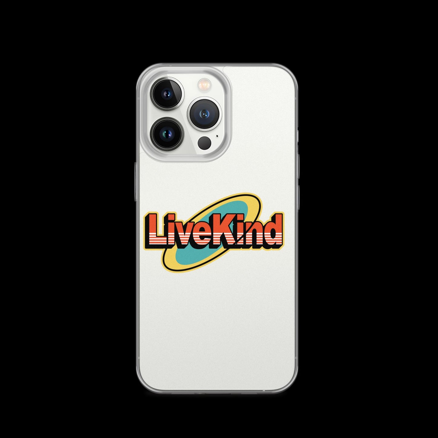 70s logo phone. case