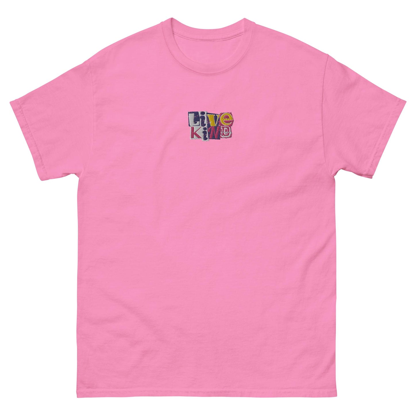 Embroidered "Scrapbook" T Shirt