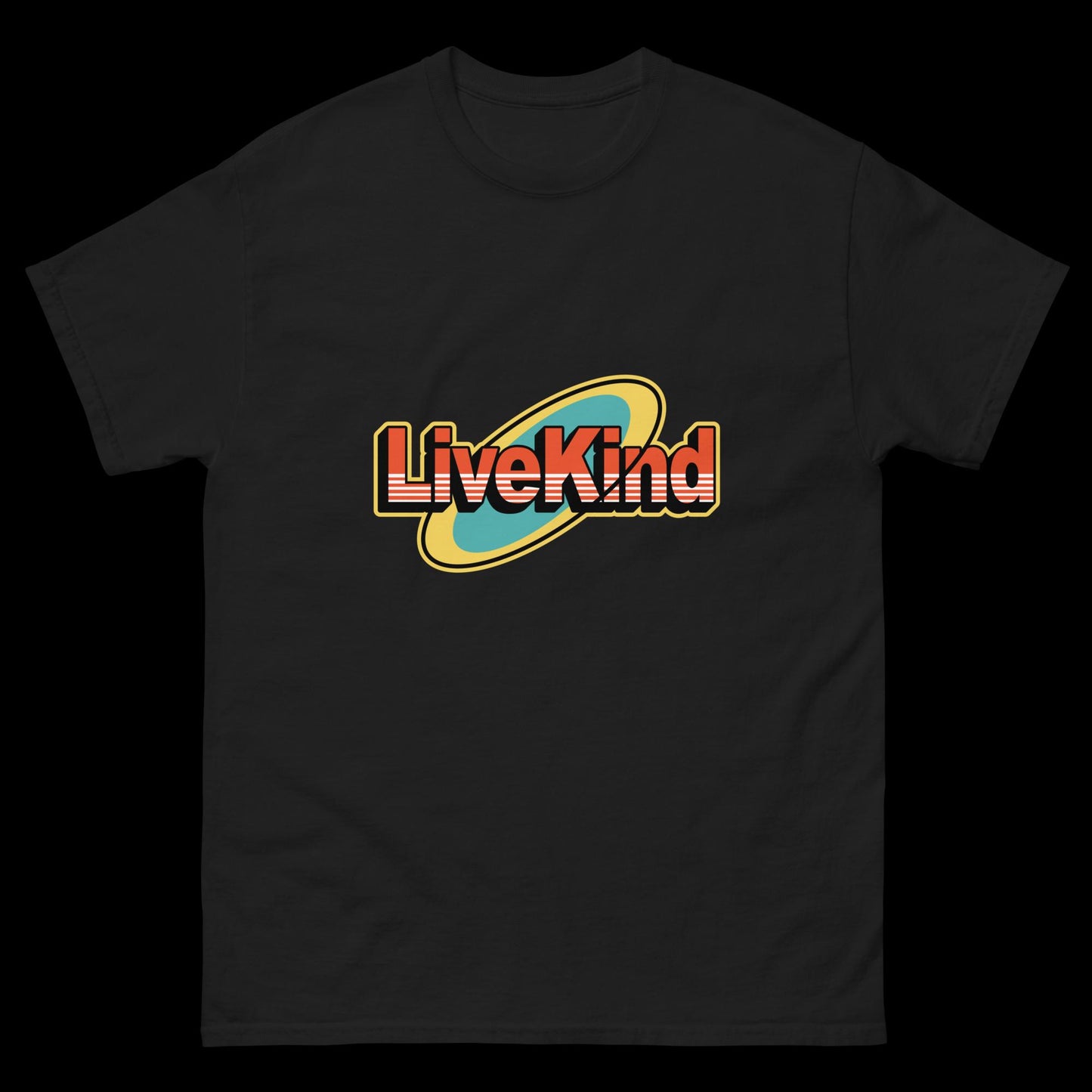 70s logo tee