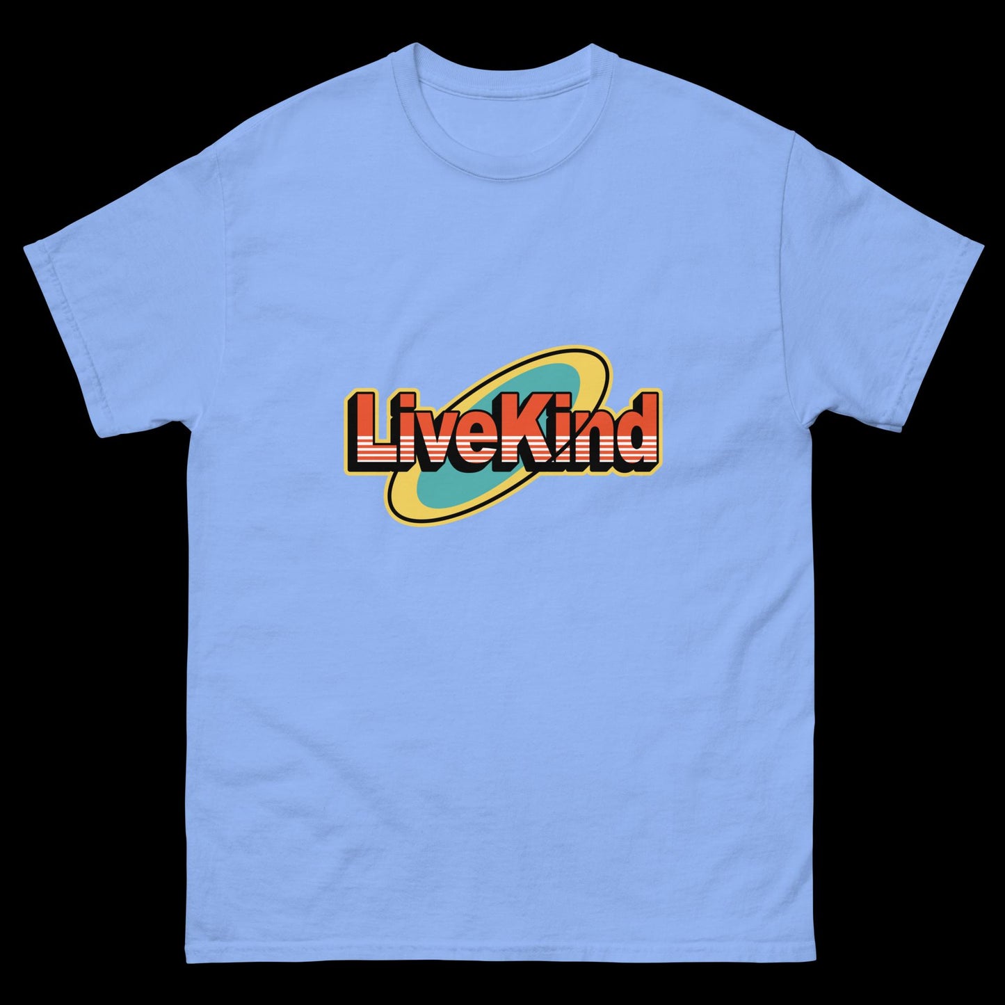 70s logo tee