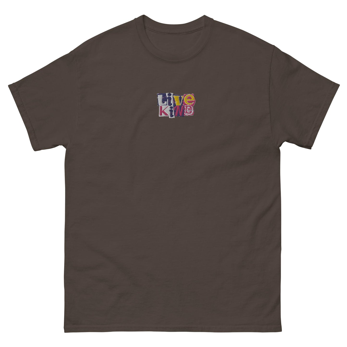 Embroidered "Scrapbook" T Shirt