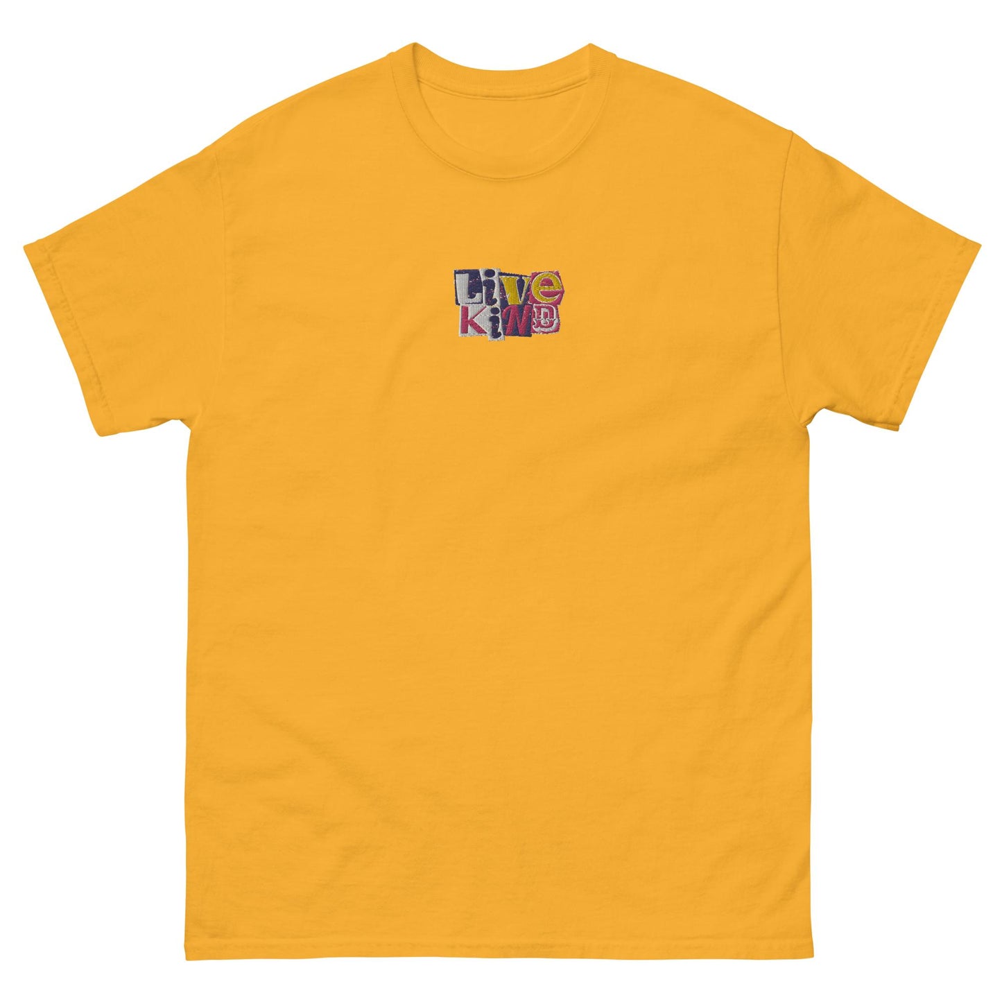 Embroidered "Scrapbook" T Shirt