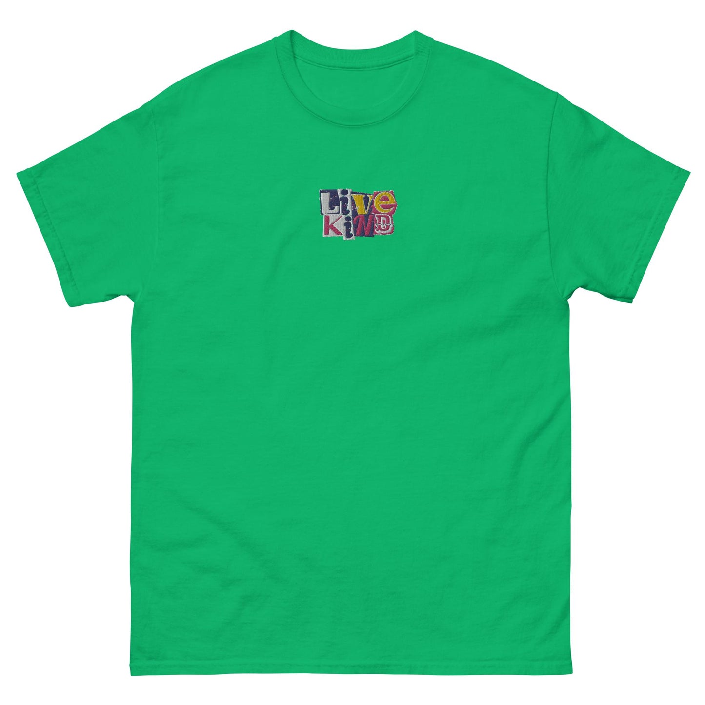 Embroidered "Scrapbook" T Shirt
