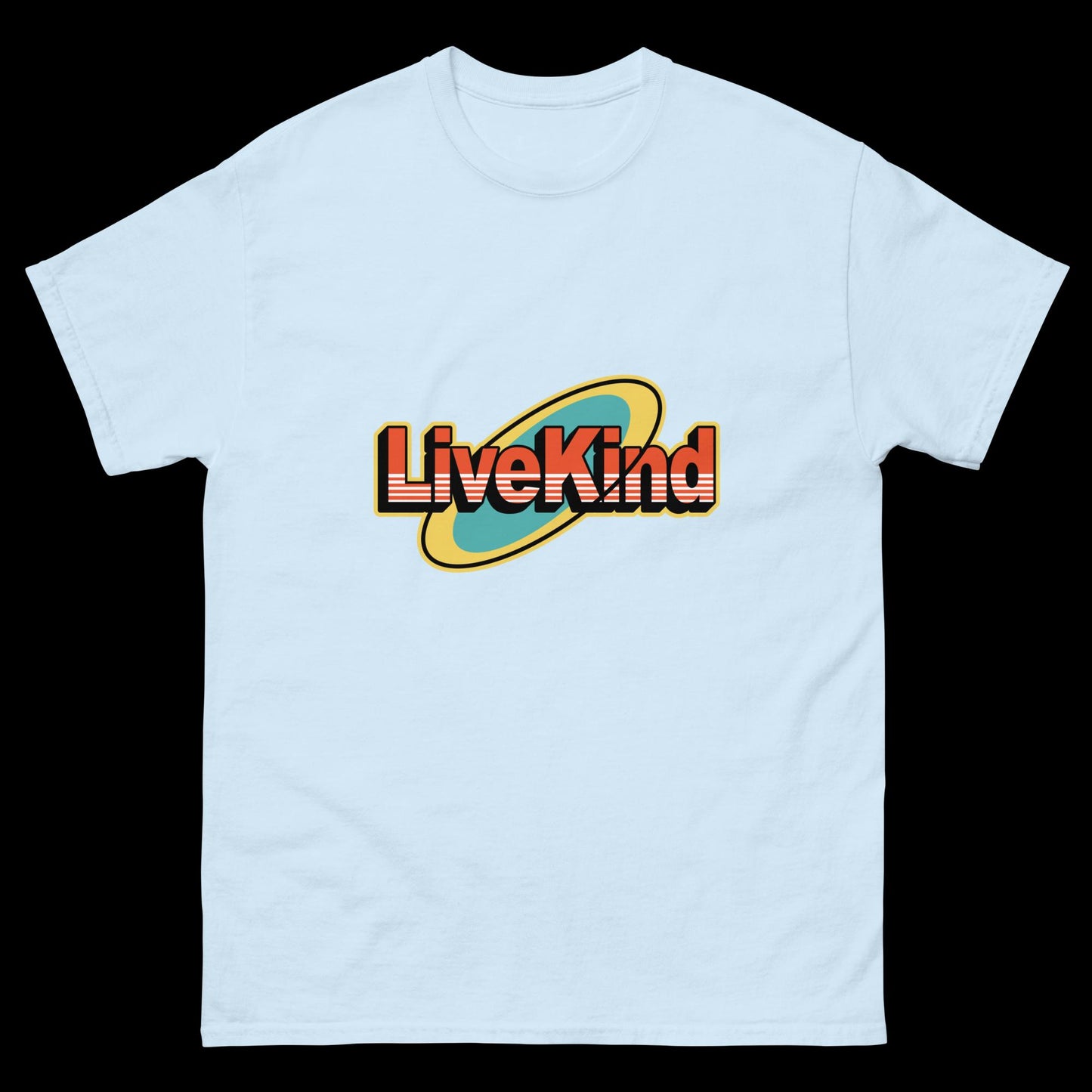 70s logo tee