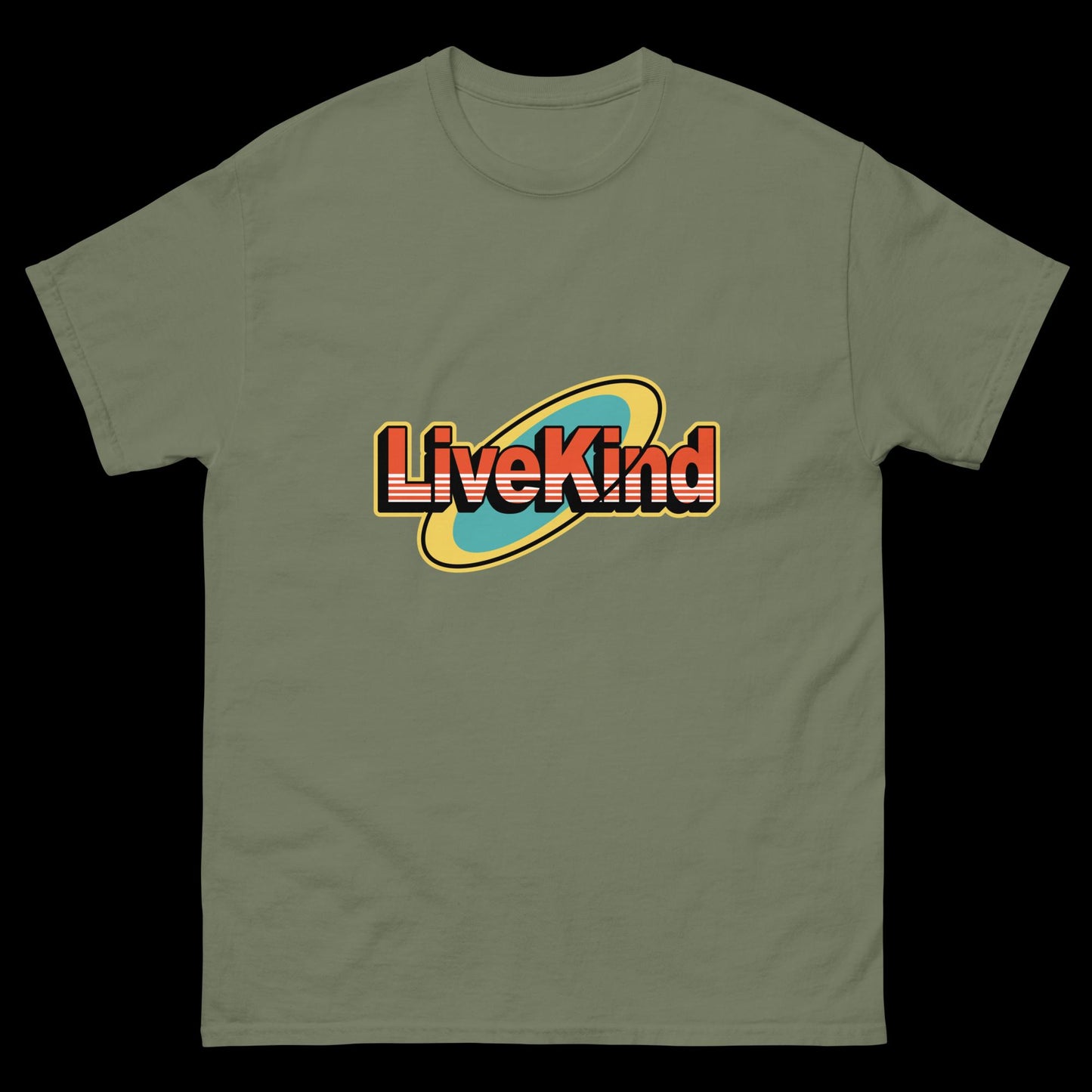 70s logo tee