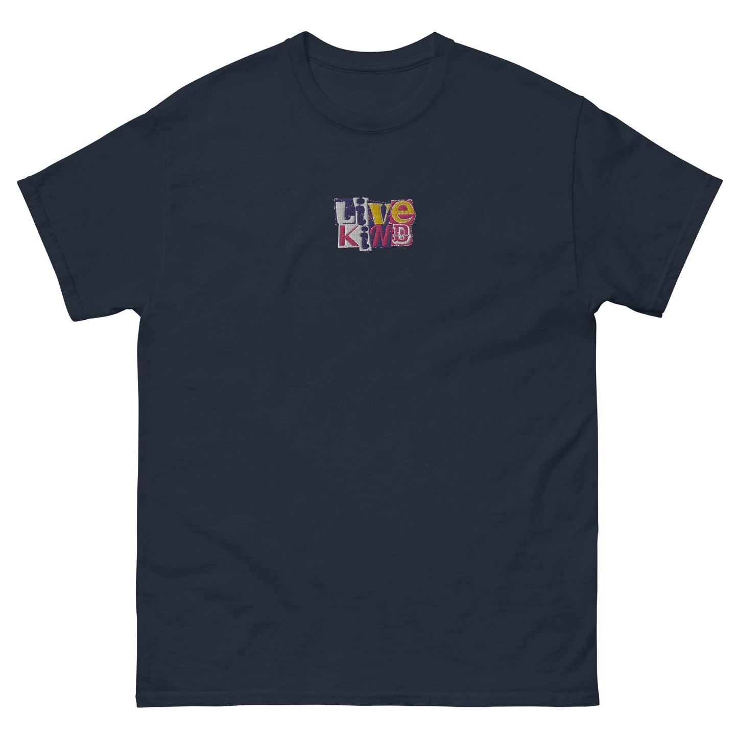 Embroidered "Scrapbook" T Shirt