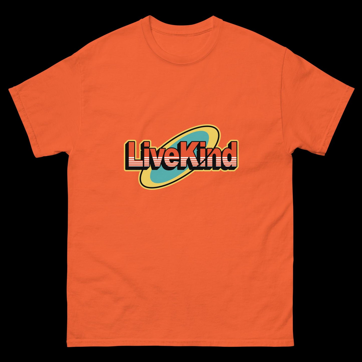 70s logo tee