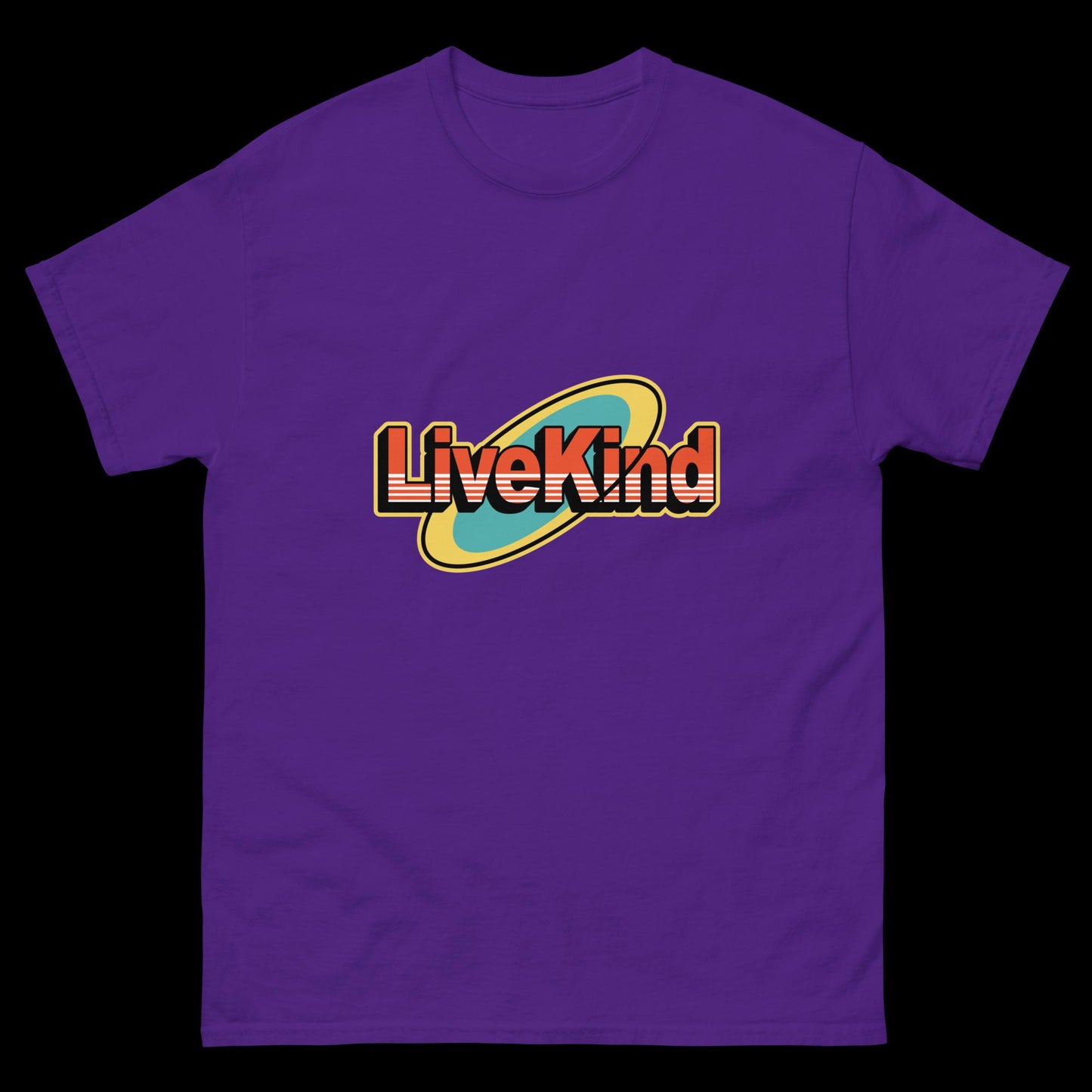 70s logo tee