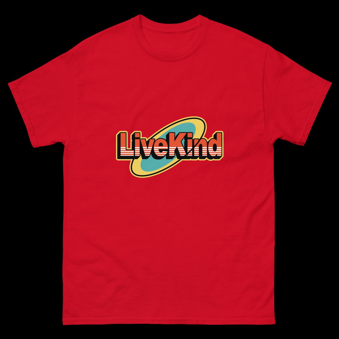 70s logo tee