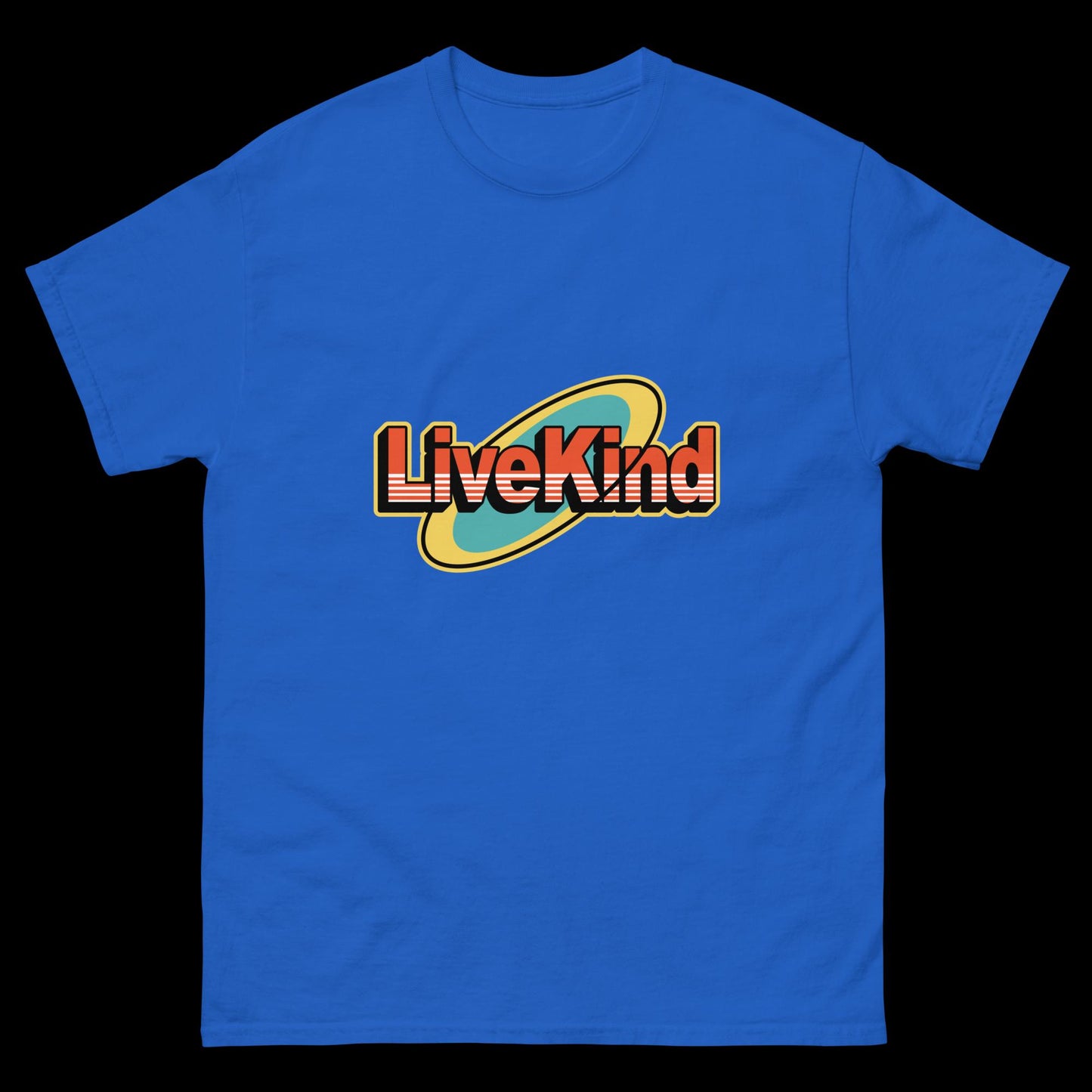 70s logo tee