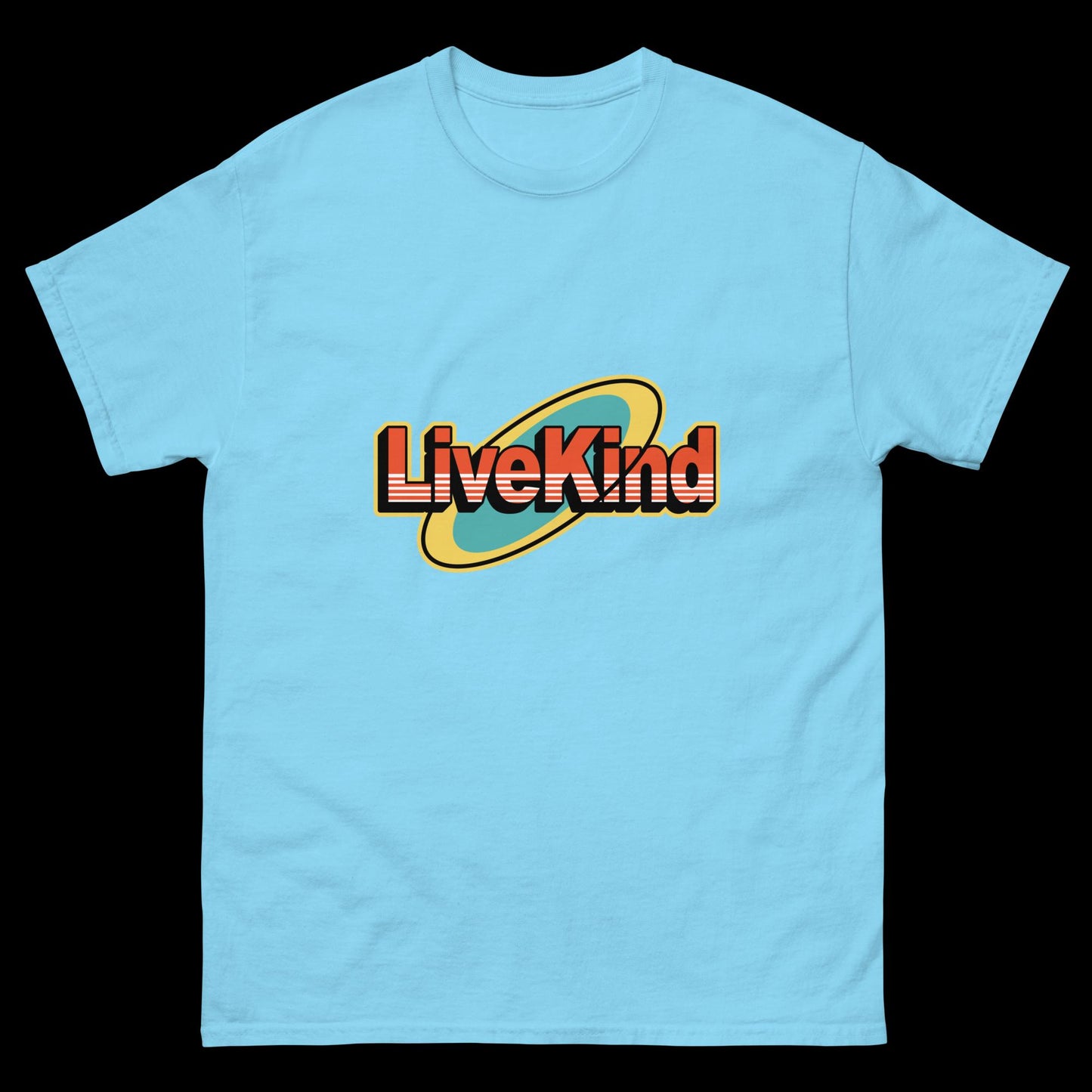 70s logo tee