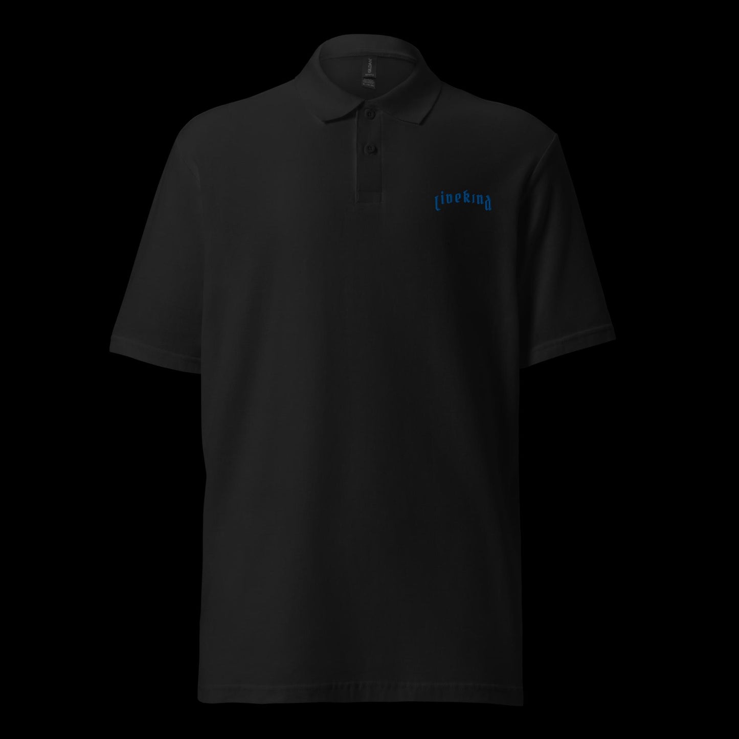 Unisex pique polo shirt