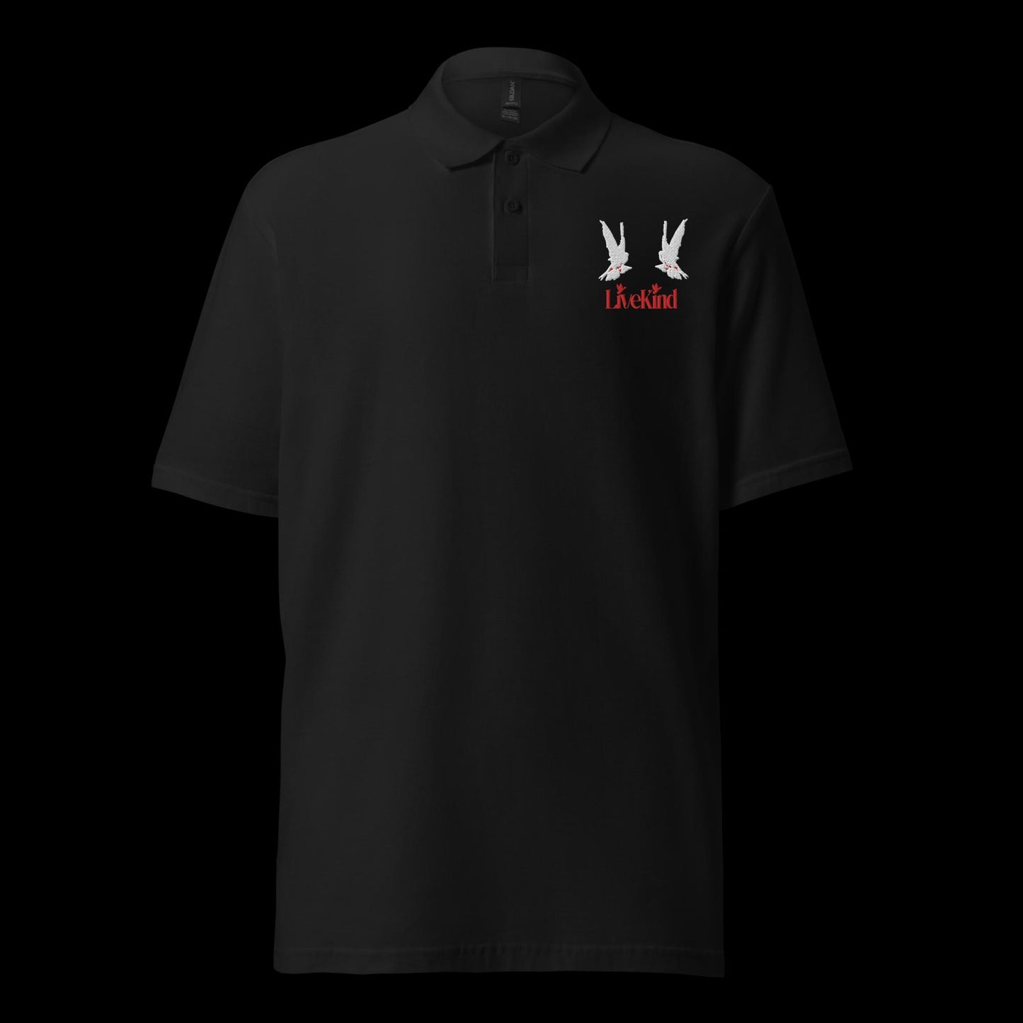 Dove polo shirt