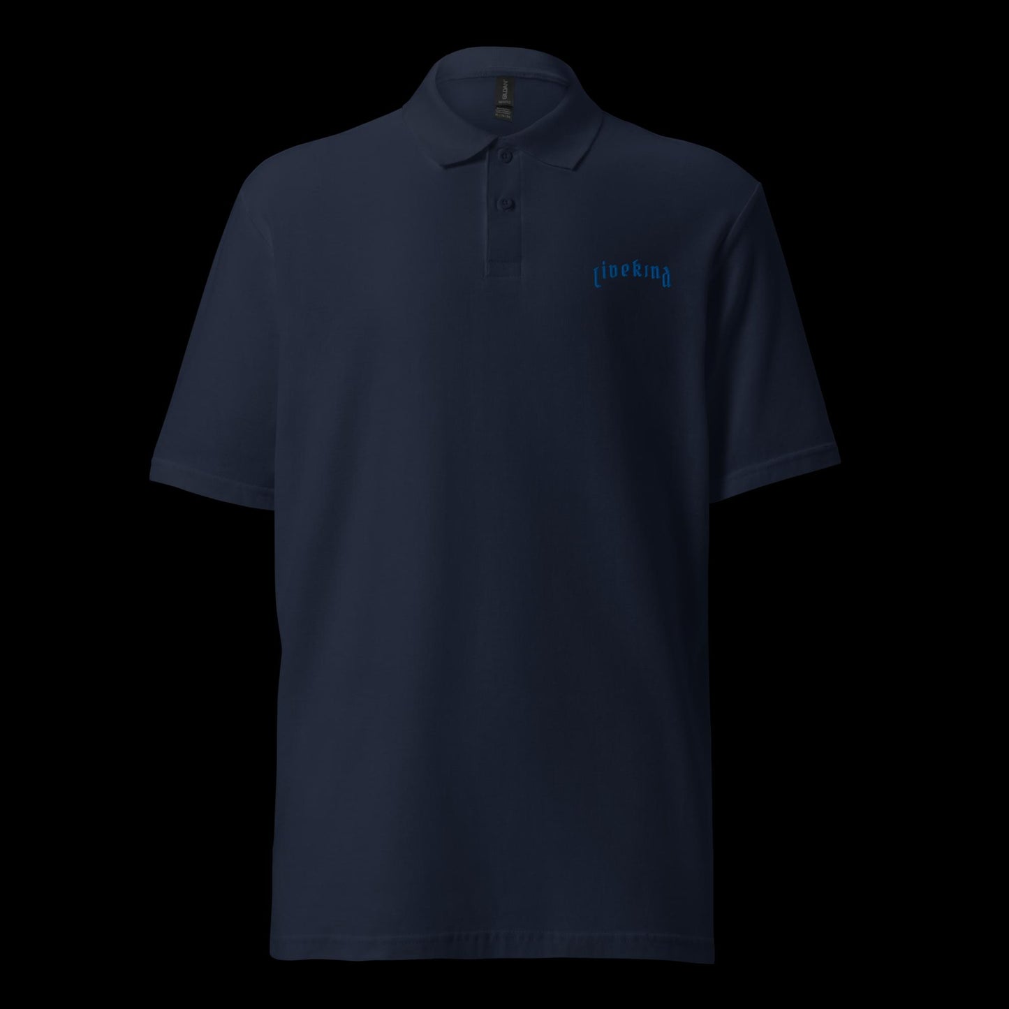 Unisex pique polo shirt