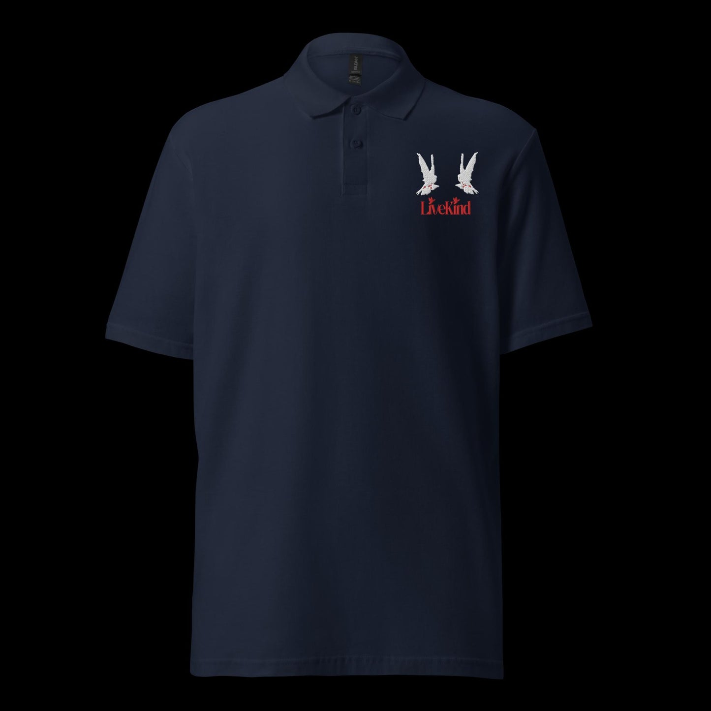 Dove polo shirt