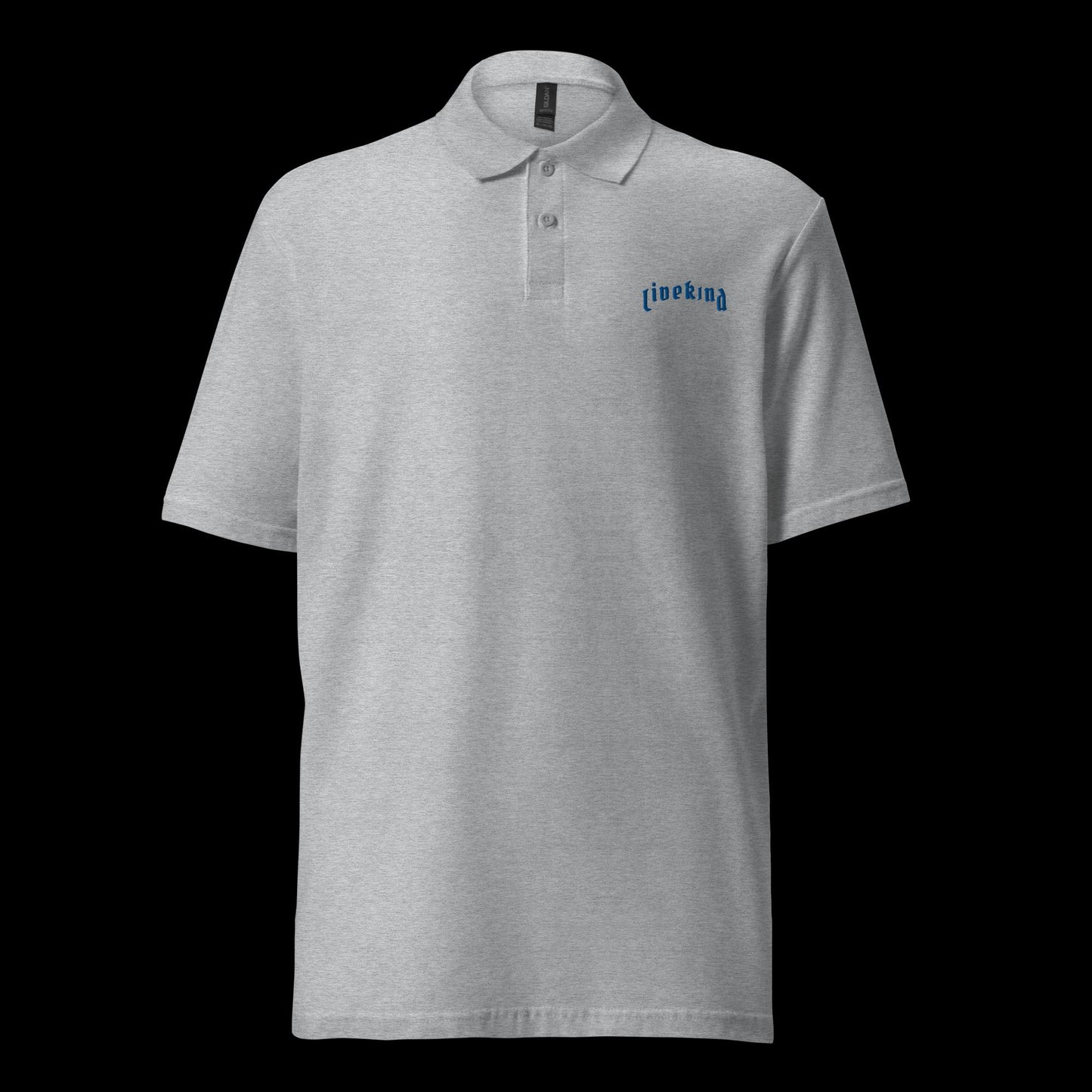 Unisex pique polo shirt
