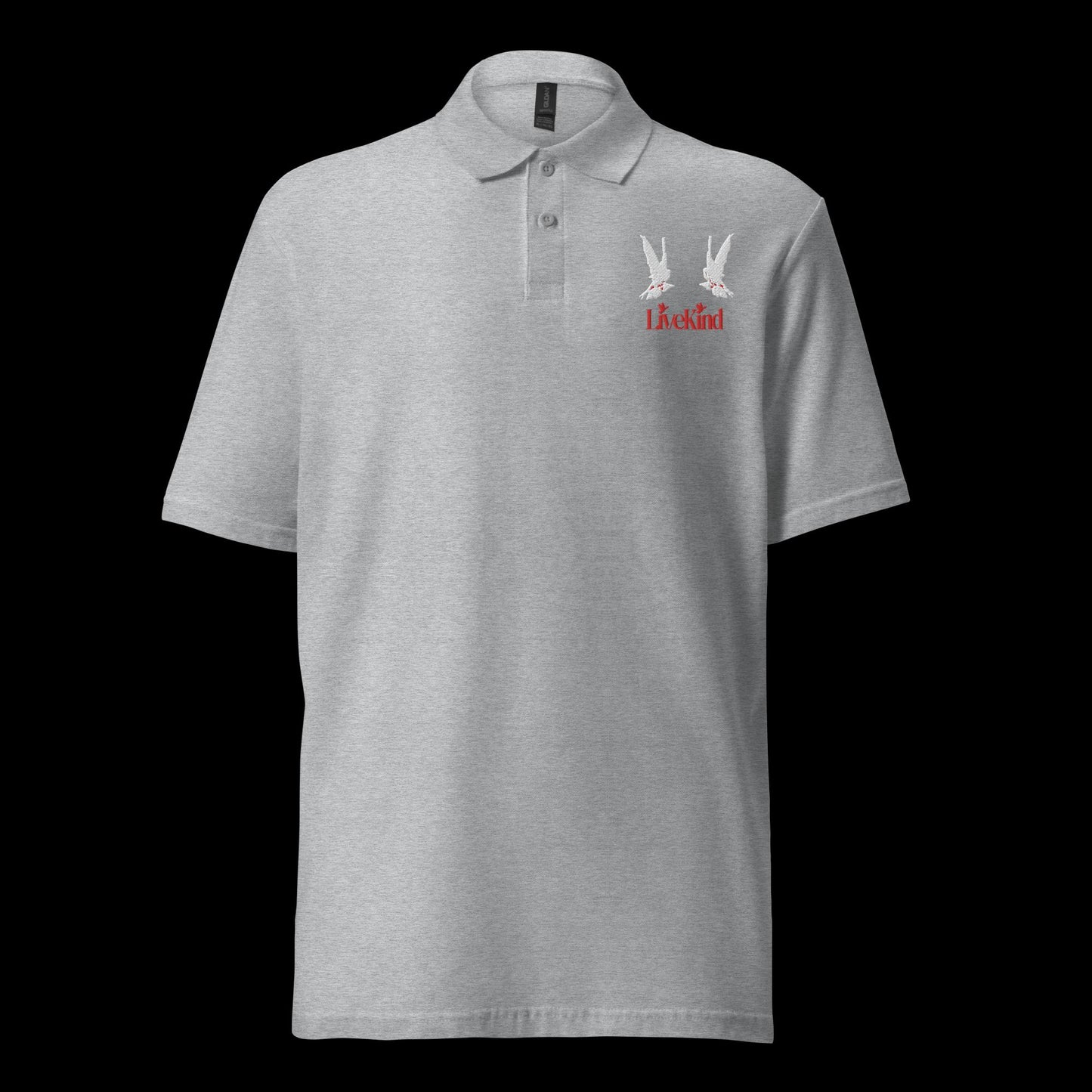 Dove polo shirt