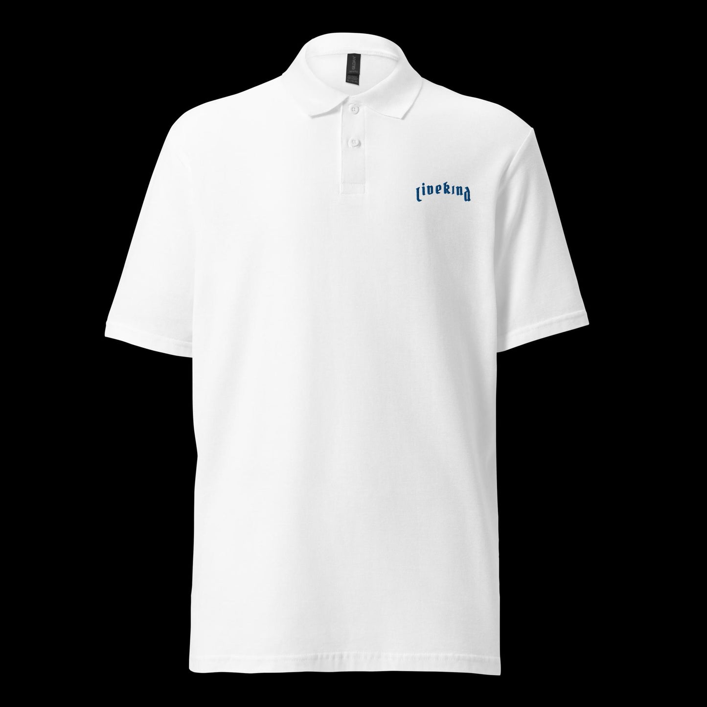Unisex pique polo shirt
