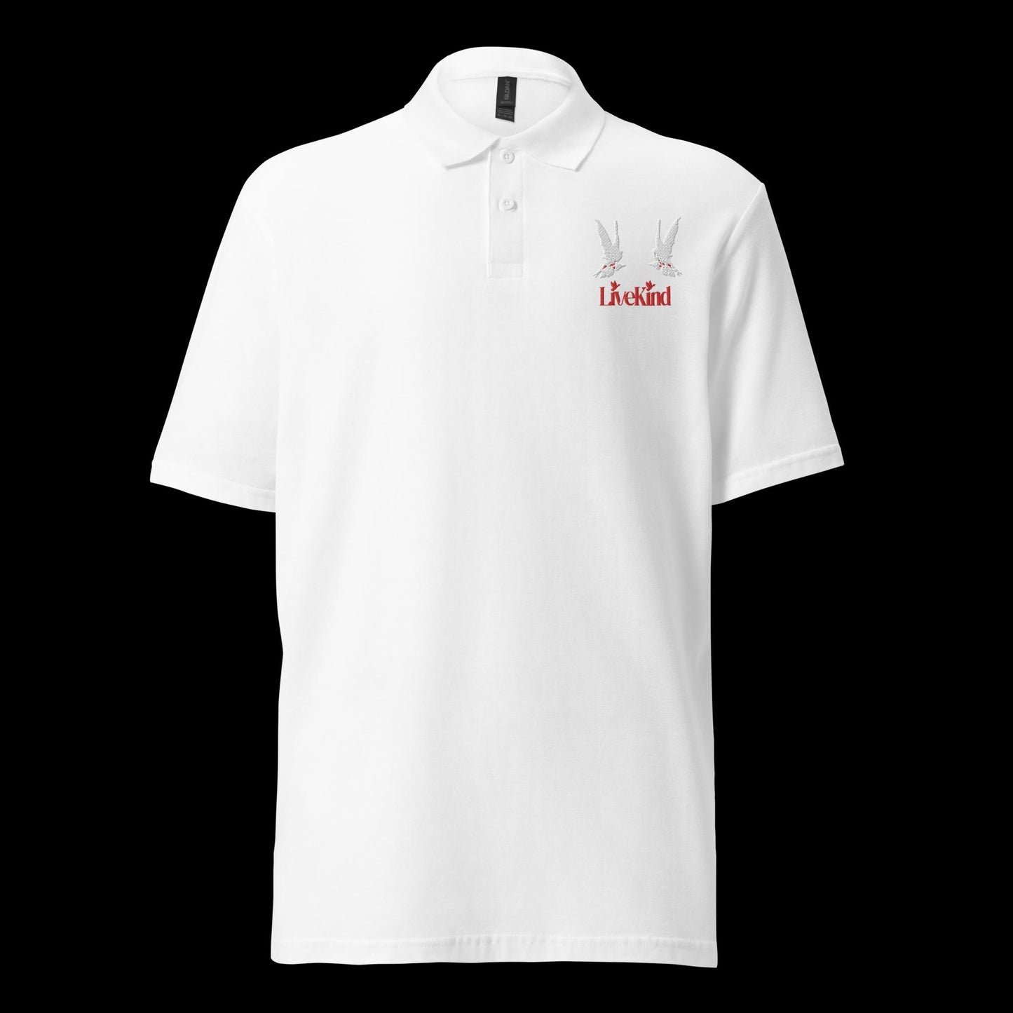 Dove polo shirt