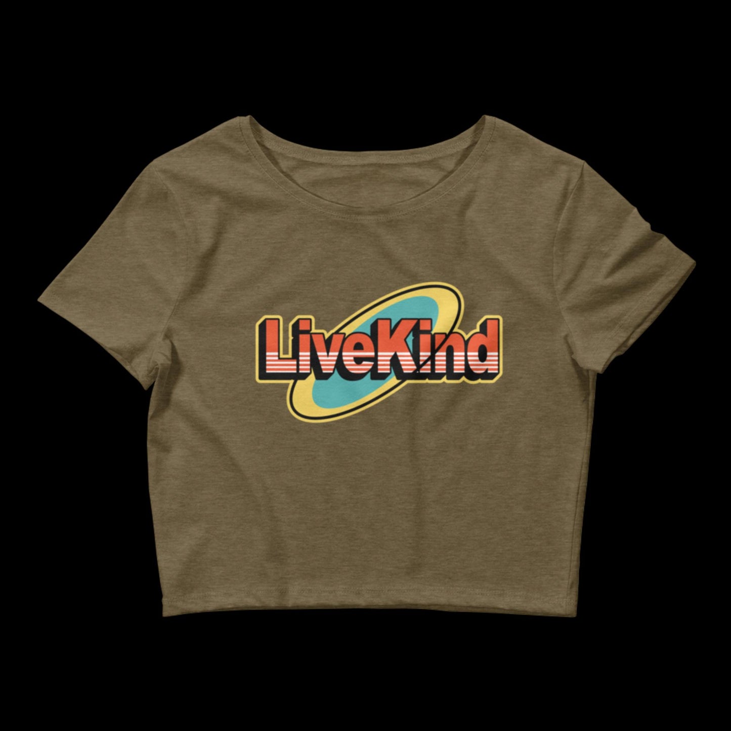 70s Logo Crop Tee