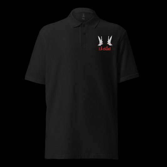 Dove polo shirt