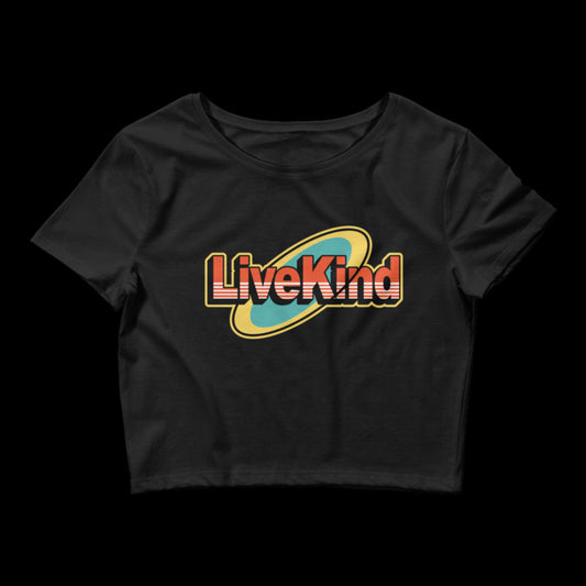 70s Logo Crop Tee